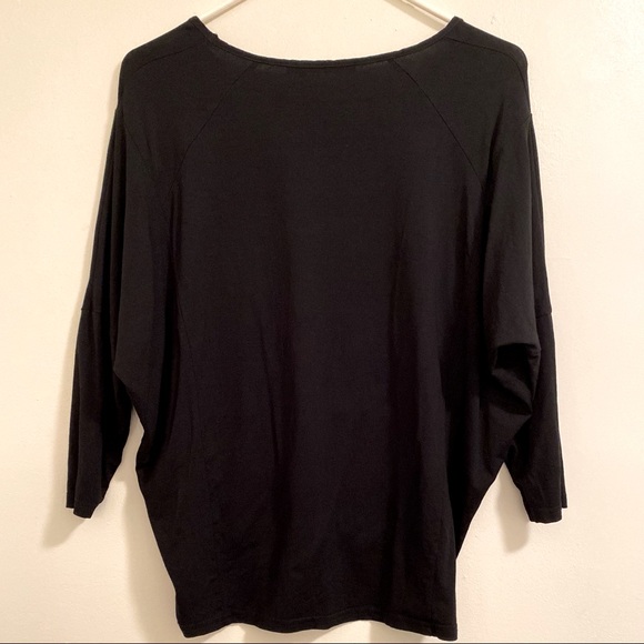 MADO et les Autres 3/4 sleeve black and white - Picture 4 of 8